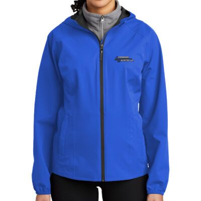 Accessories Unlimited - Ladies Essential Rain Jacket Thumbnail
