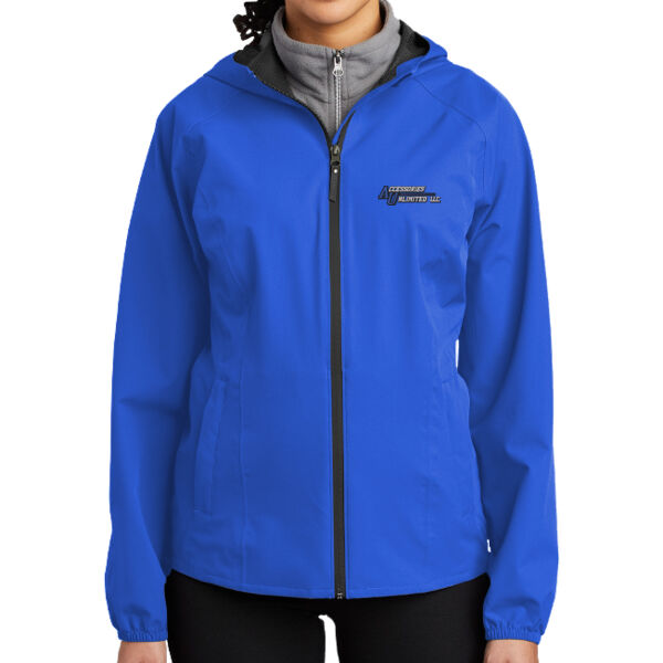 Accessories Unlimited - Ladies Essential Rain Jacket Thumbnail