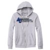 Adult Triblend Full-Zip Fleece Hooded Sweatshirt Thumbnail